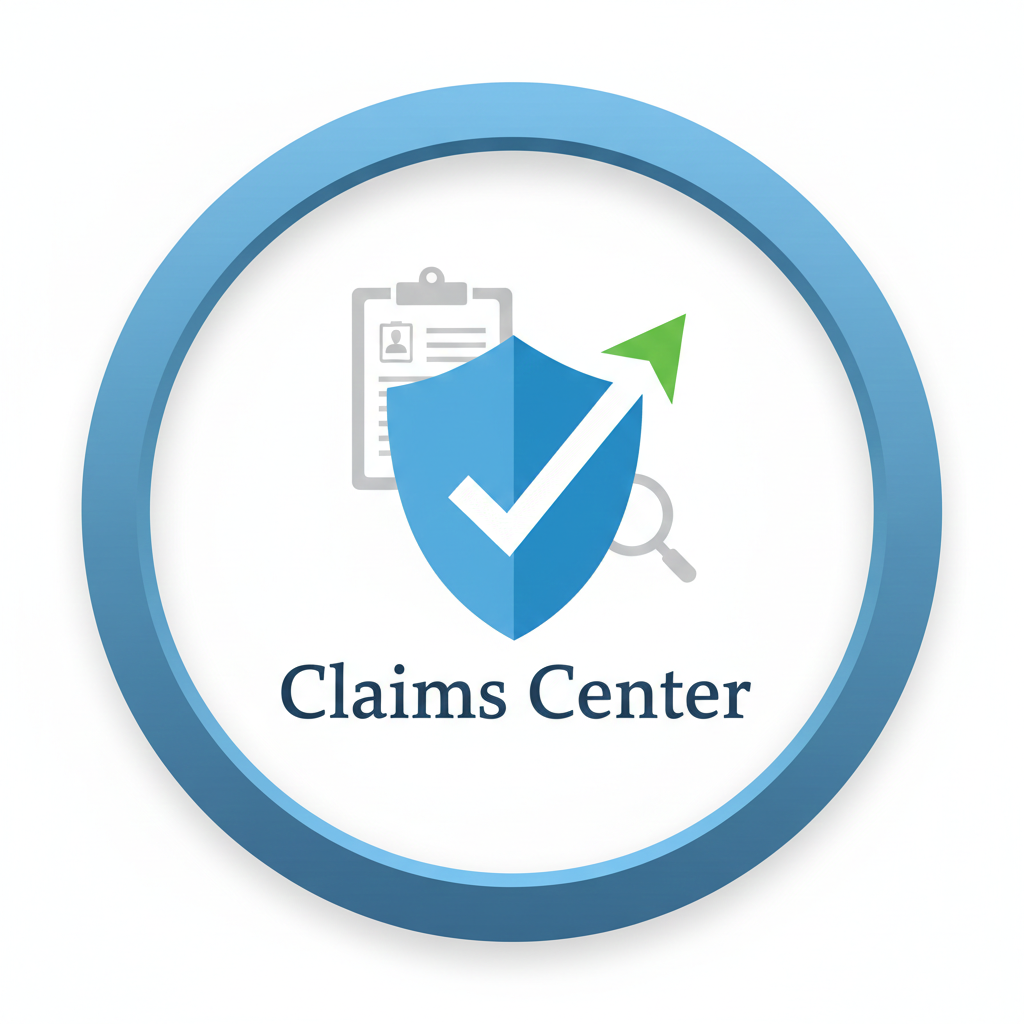 Claims Center icon representing insurance claims